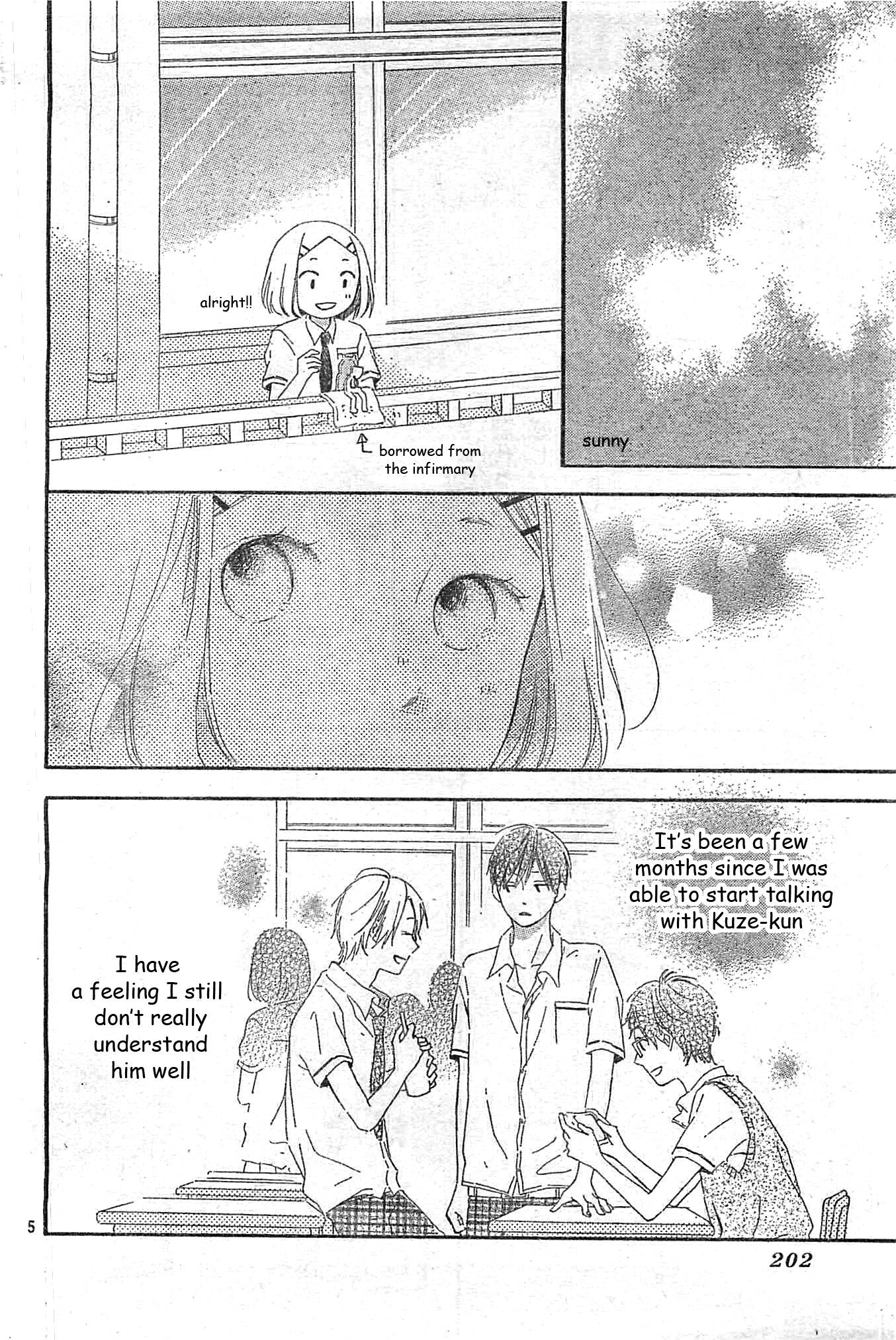 Fujishiro-san Kei Chapter 1 page 7 - Chapter 1