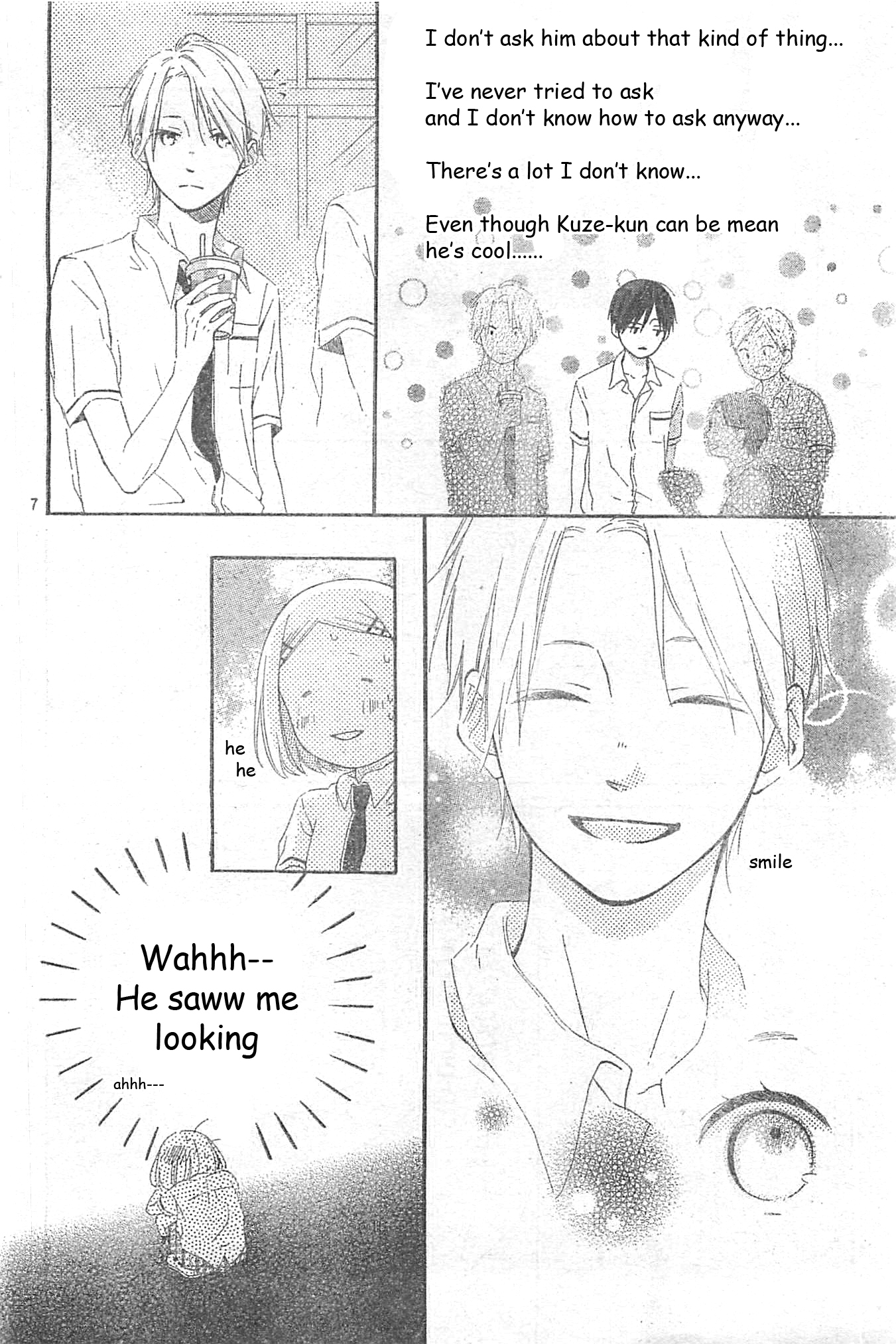 Fujishiro-san Kei Chapter 1 page 9 - Chapter 1
