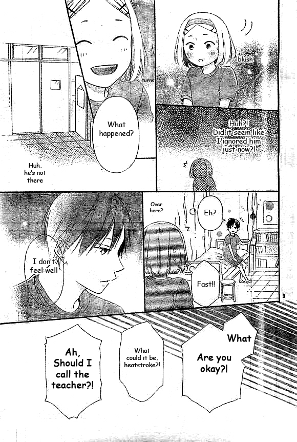 Fujishiro-san Kei Chapter 2 page 11 - Chapter 2