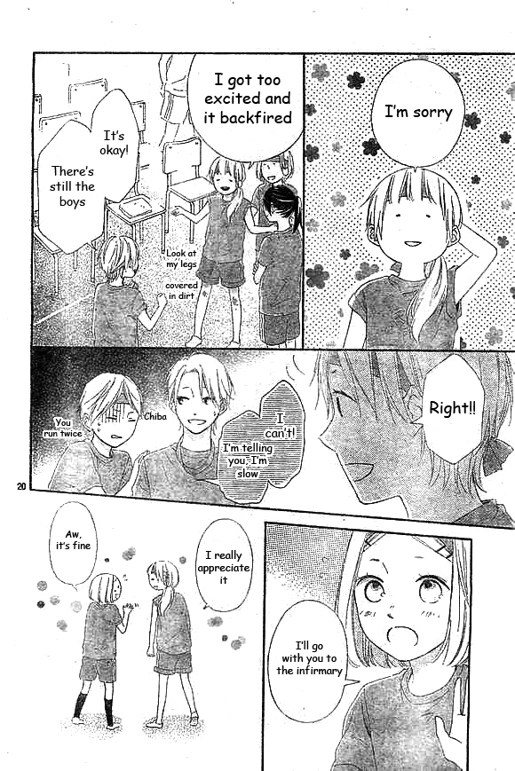 Fujishiro-san Kei Chapter 2 page 22 - Chapter 2