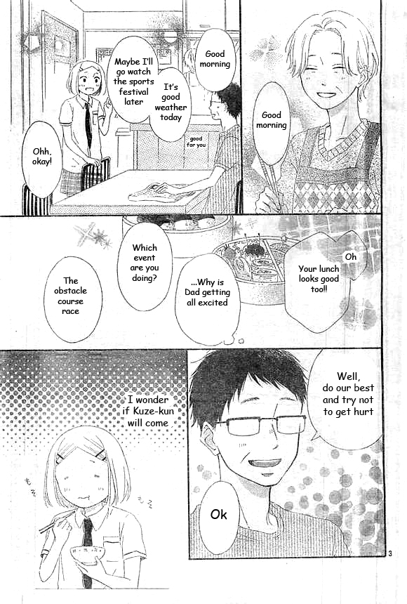 Fujishiro-san Kei Chapter 2 page 5 - Chapter 2