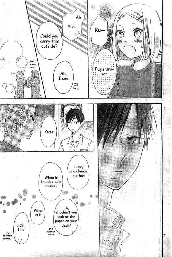 Fujishiro-san Kei Chapter 2 page 7 - Chapter 2