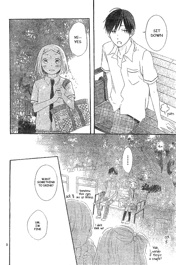 Fujishiro-san Kei Chapter 3 page 10 - Chapter 3