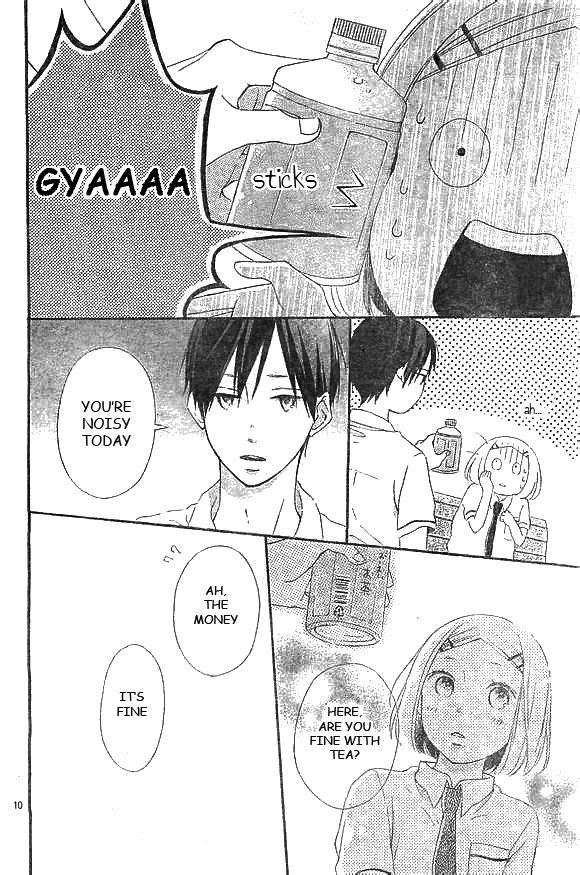 Fujishiro-san Kei Chapter 3 page 12 - Chapter 3