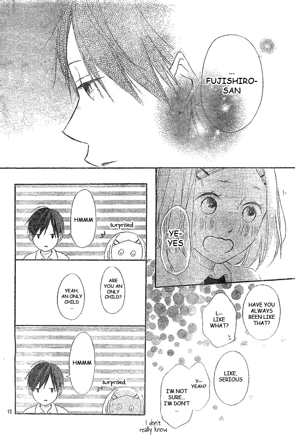 Fujishiro-san Kei Chapter 3 page 14 - Chapter 3