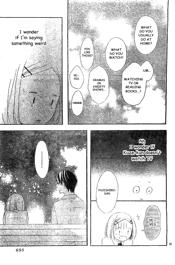 Fujishiro-san Kei Chapter 3 page 15 - Chapter 3