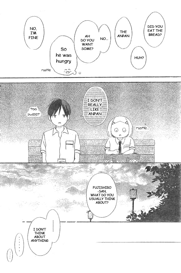 Fujishiro-san Kei Chapter 3 page 16 - Chapter 3