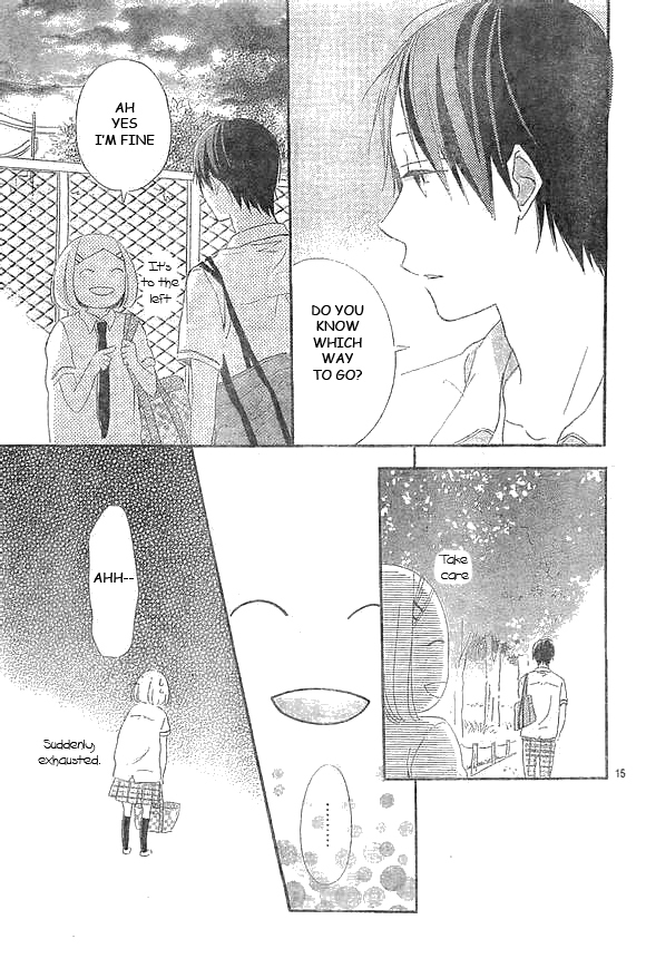Fujishiro-san Kei Chapter 3 page 17 - Chapter 3