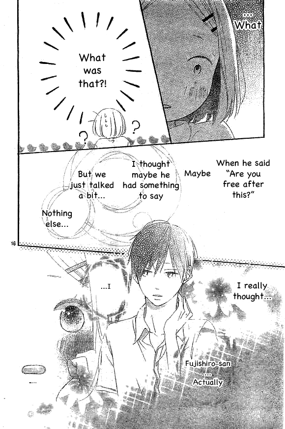 Fujishiro-san Kei Chapter 3 page 18 - Chapter 3
