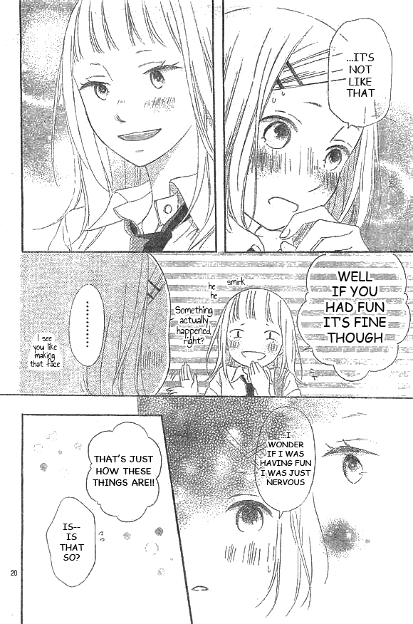 Fujishiro-san Kei Chapter 3 page 22 - Chapter 3