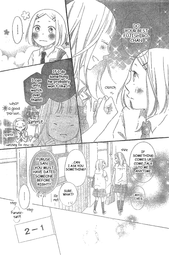 Fujishiro-san Kei Chapter 3 page 23 - Chapter 3