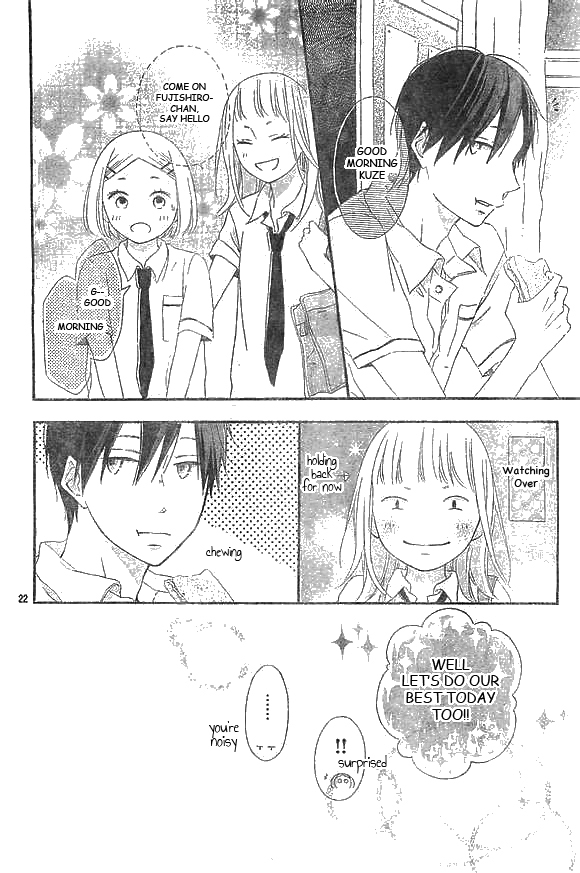 Fujishiro-san Kei Chapter 3 page 24 - Chapter 3