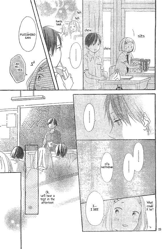 Fujishiro-san Kei Chapter 3 page 25 - Chapter 3