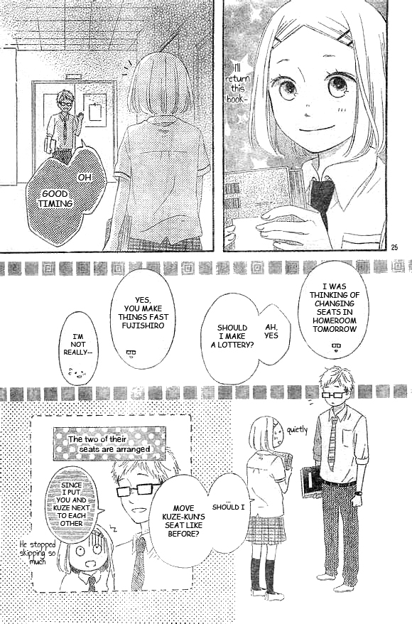 Fujishiro-san Kei Chapter 3 page 27 - Chapter 3