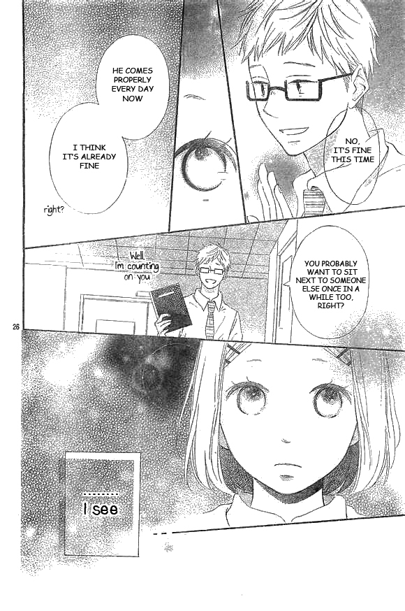 Fujishiro-san Kei Chapter 3 page 28 - Chapter 3
