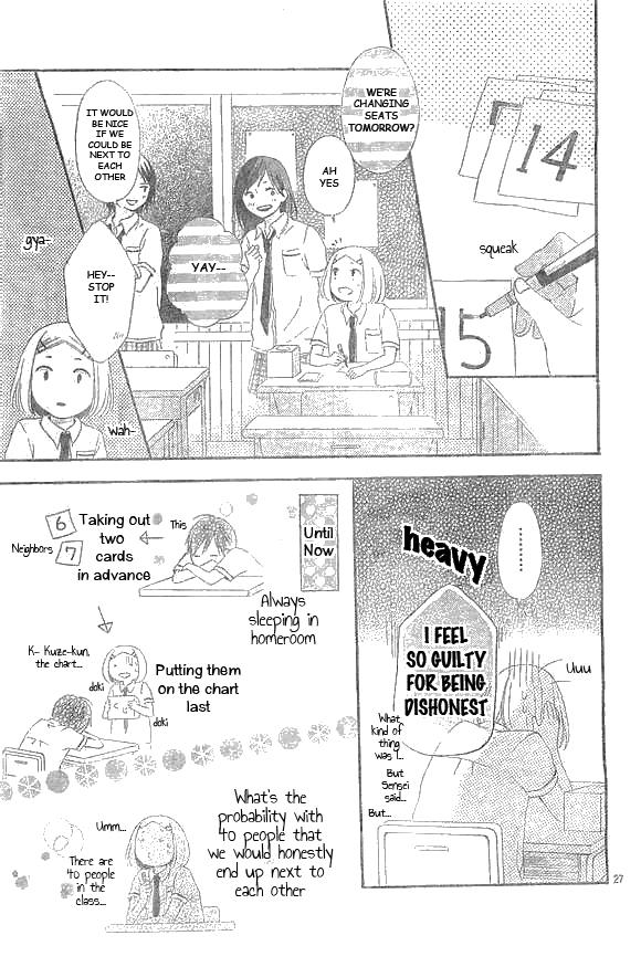 Fujishiro-san Kei Chapter 3 page 29 - Chapter 3
