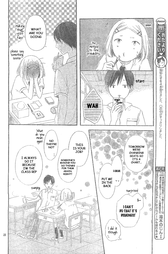 Fujishiro-san Kei Chapter 3 page 30 - Chapter 3