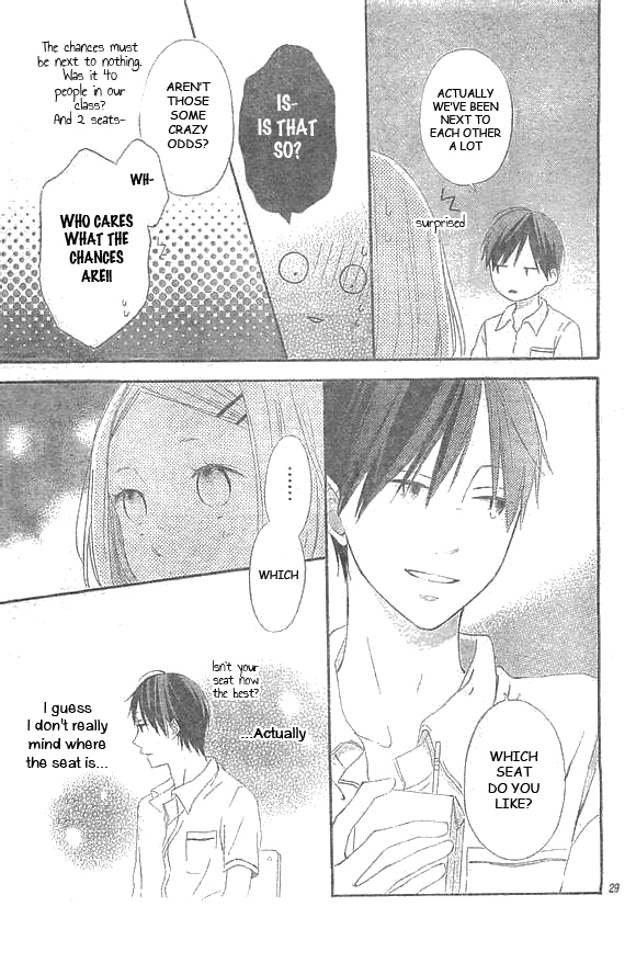 Fujishiro-san Kei Chapter 3 page 31 - Chapter 3