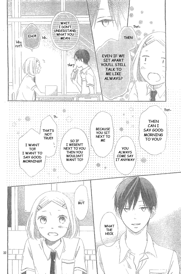 Fujishiro-san Kei Chapter 3 page 34 - Chapter 3