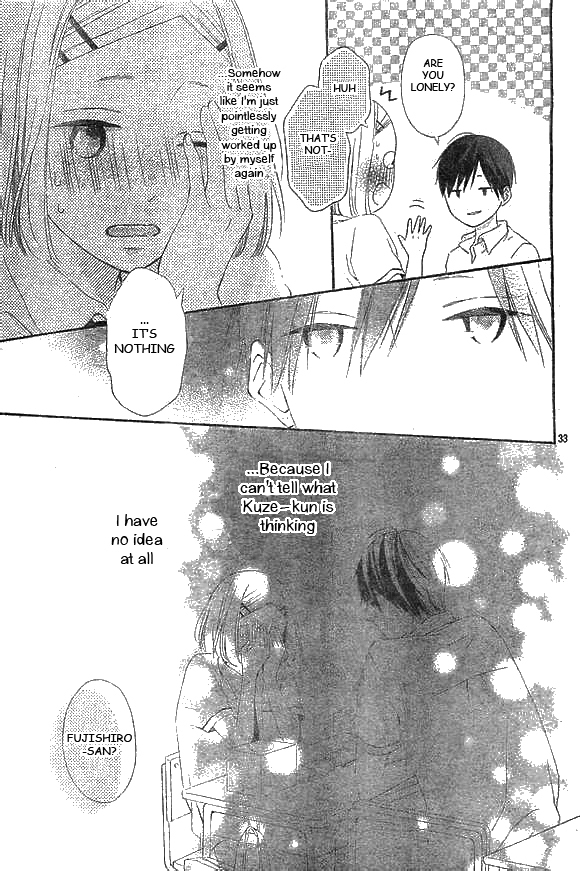 Fujishiro-san Kei Chapter 3 page 35 - Chapter 3