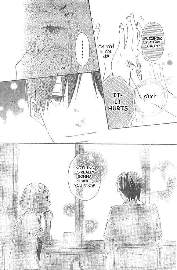 Fujishiro-san Kei Chapter 3 page 36 - Chapter 3