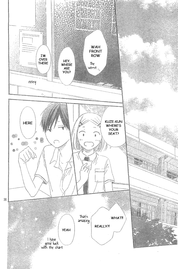 Fujishiro-san Kei Chapter 3 page 38 - Chapter 3