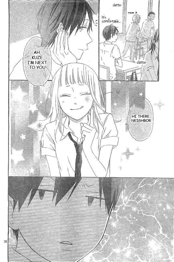 Fujishiro-san Kei Chapter 3 page 40 - Chapter 3