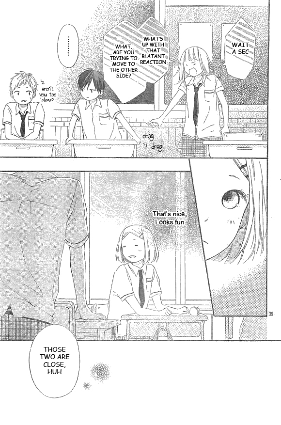 Fujishiro-san Kei Chapter 3 page 41 - Chapter 3