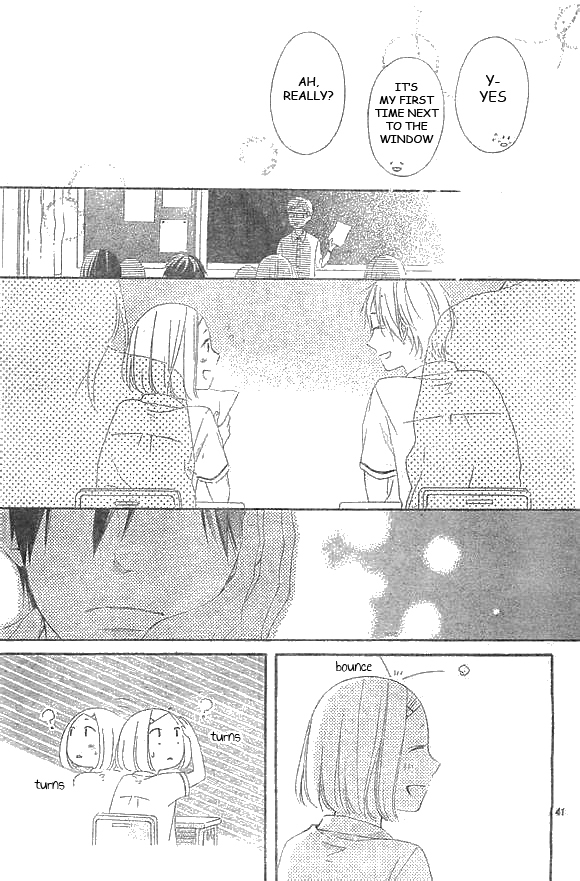 Fujishiro-san Kei Chapter 3 page 43 - Chapter 3