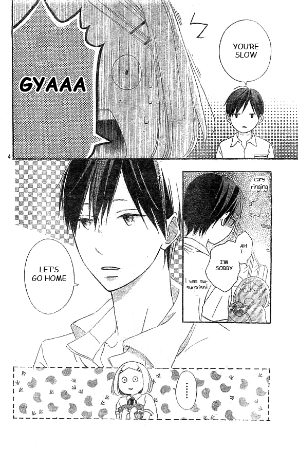 Fujishiro-san Kei Chapter 3 page 6 - Chapter 3