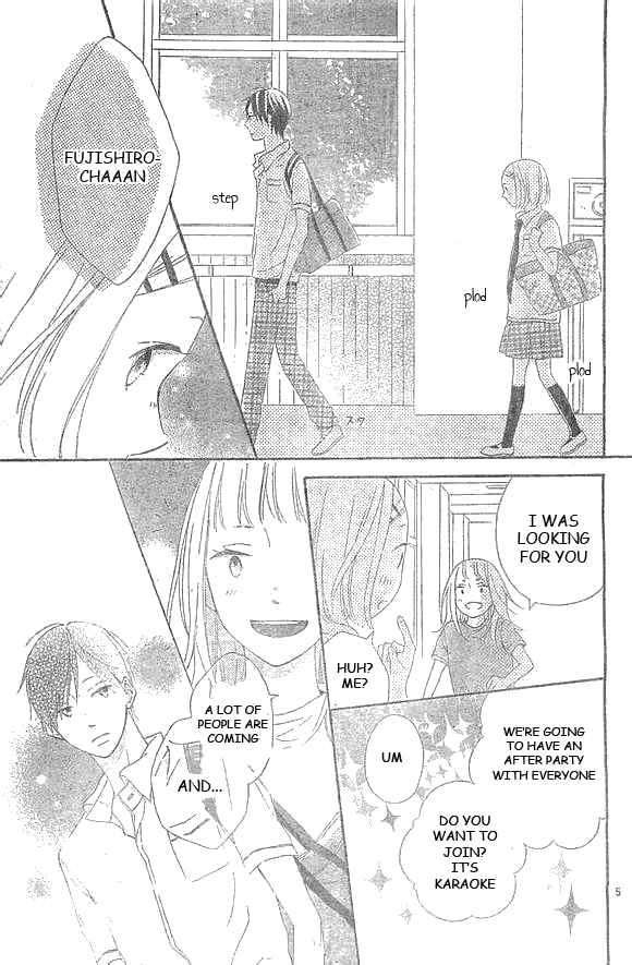 Fujishiro-san Kei Chapter 3 page 7 - Chapter 3