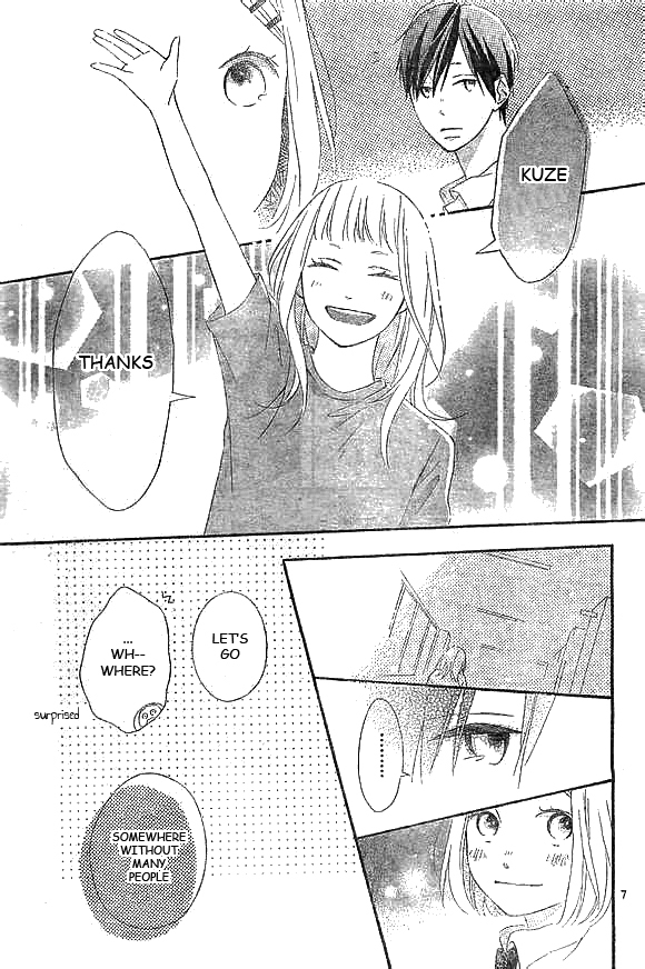 Fujishiro-san Kei Chapter 3 page 9 - Chapter 3