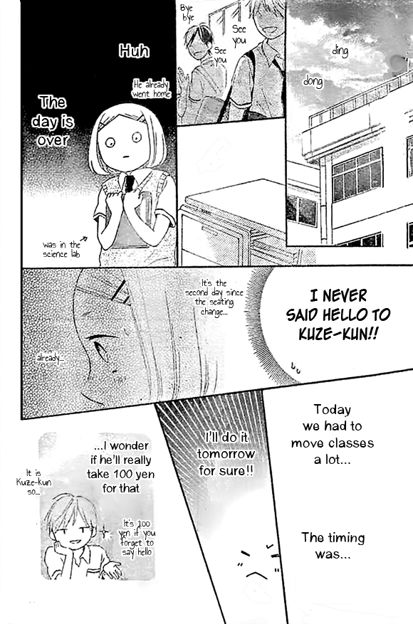 Fujishiro-san Kei Chapter 4 page 10 - Chapter 4