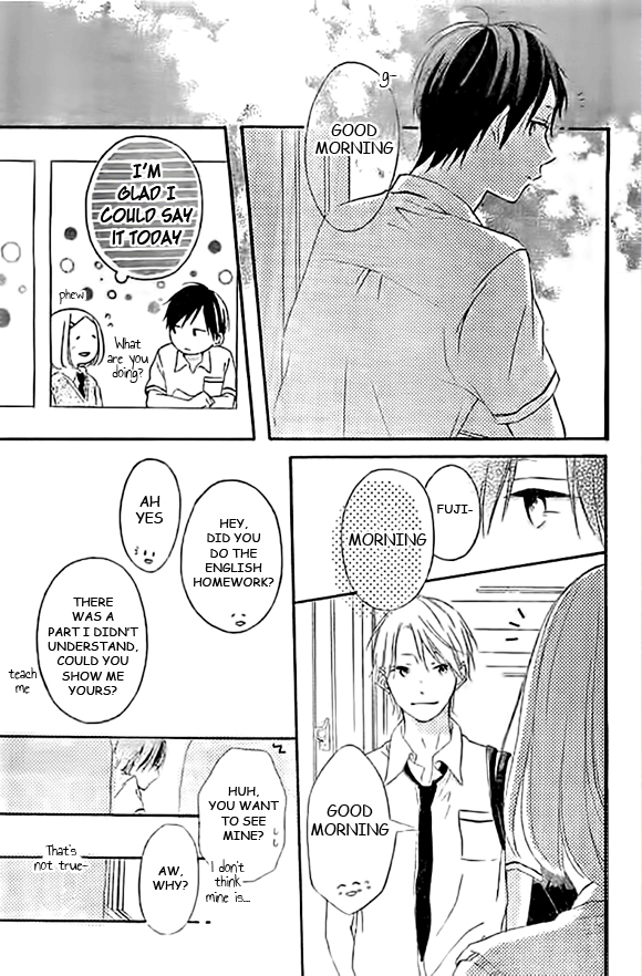 Fujishiro-san Kei Chapter 4 page 11 - Chapter 4