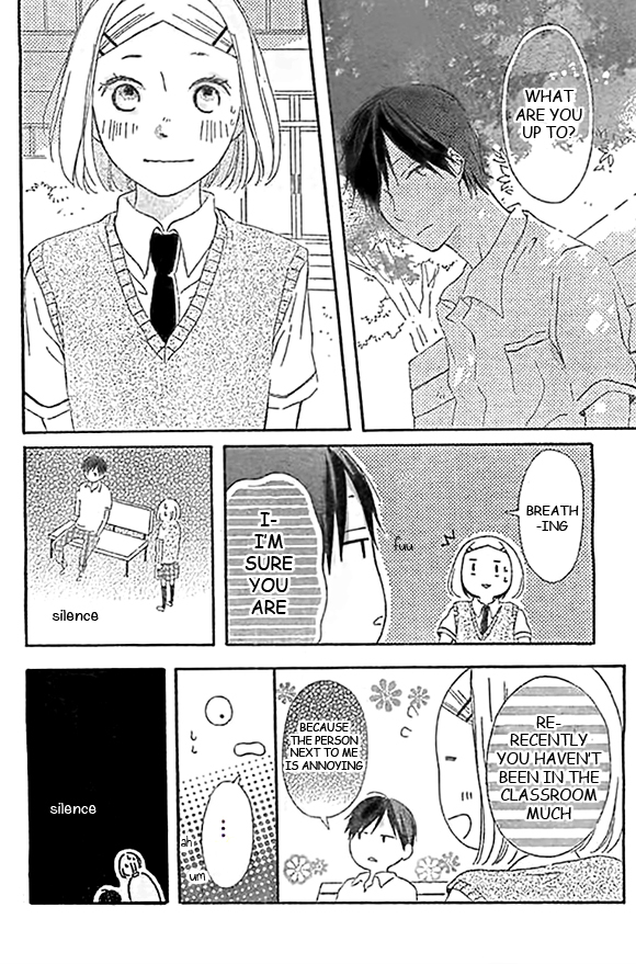 Fujishiro-san Kei Chapter 4 page 14 - Chapter 4