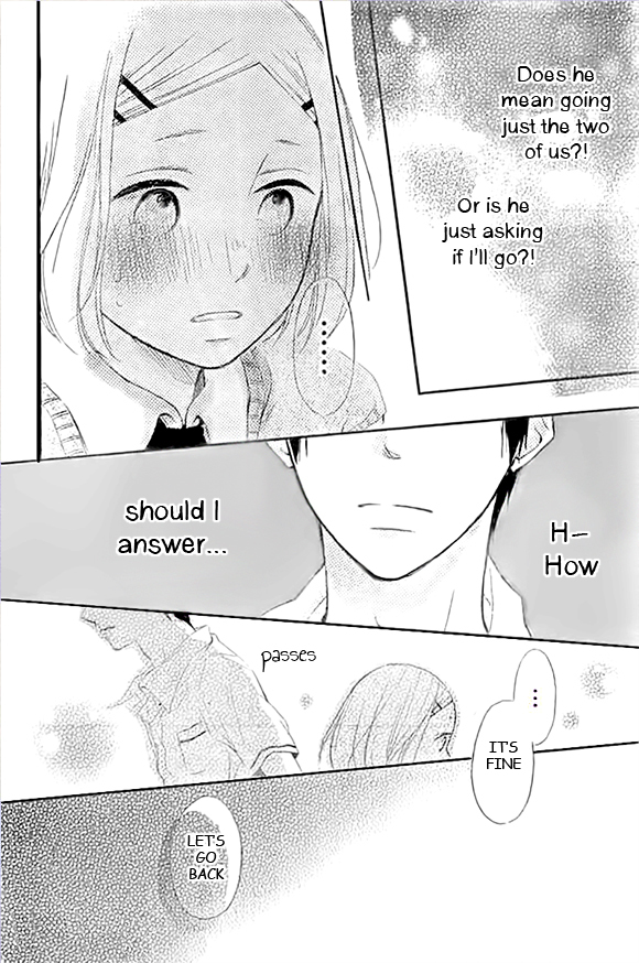 Fujishiro-san Kei Chapter 4 page 19 - Chapter 4