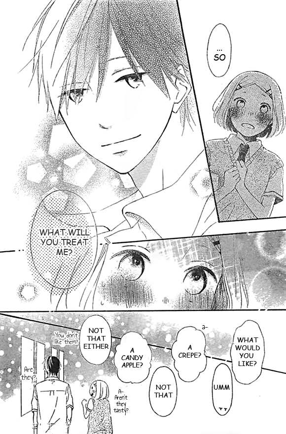 Fujishiro-san Kei Chapter 4 page 21 - Chapter 4