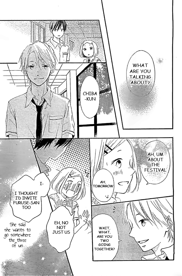 Fujishiro-san Kei Chapter 4 page 22 - Chapter 4