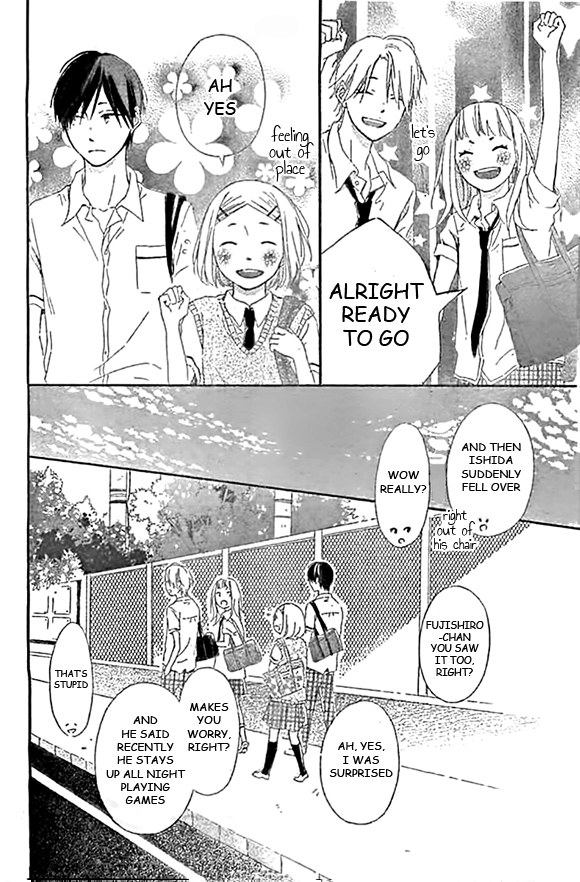 Fujishiro-san Kei Chapter 4 page 25 - Chapter 4