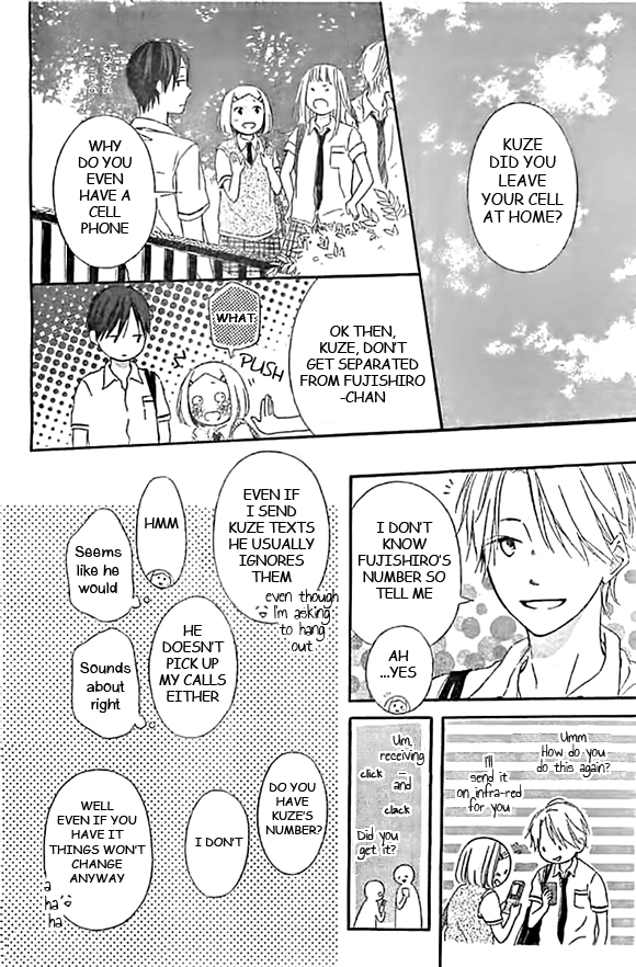 Fujishiro-san Kei Chapter 4 page 27 - Chapter 4