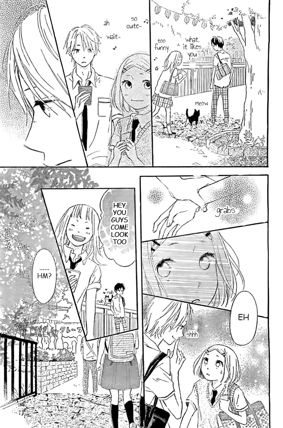 Fujishiro-san Kei Chapter 4 page 28 - Chapter 4