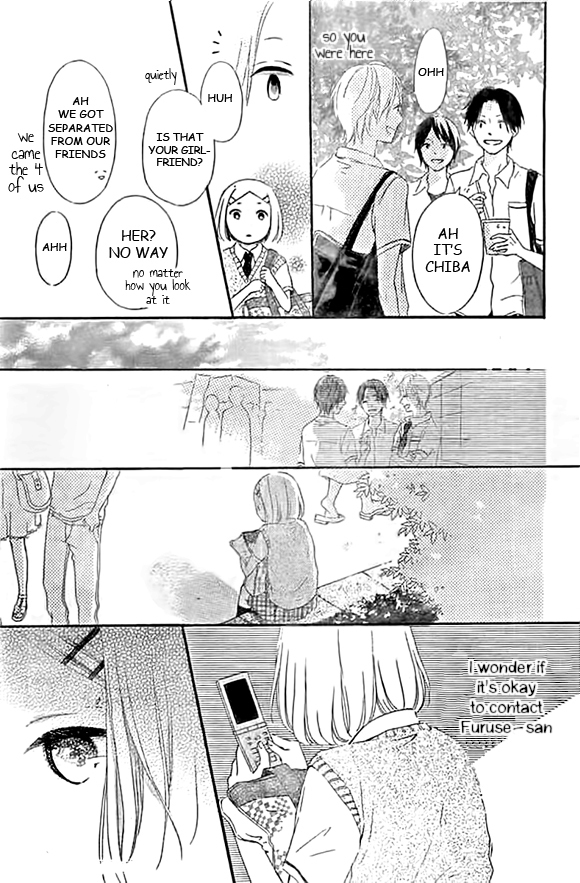 Fujishiro-san Kei Chapter 4 page 32 - Chapter 4