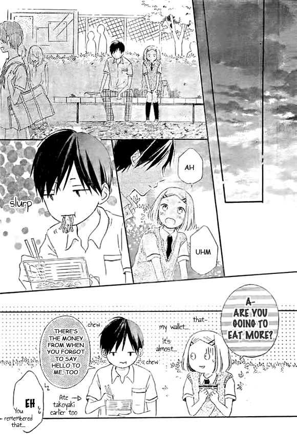 Fujishiro-san Kei Chapter 4 page 36 - Chapter 4