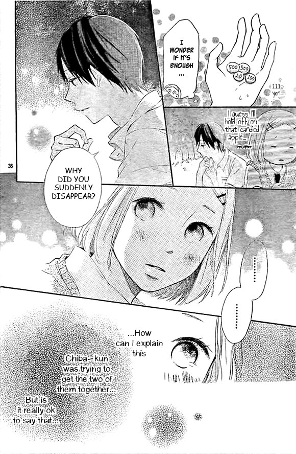 Fujishiro-san Kei Chapter 4 page 37 - Chapter 4
