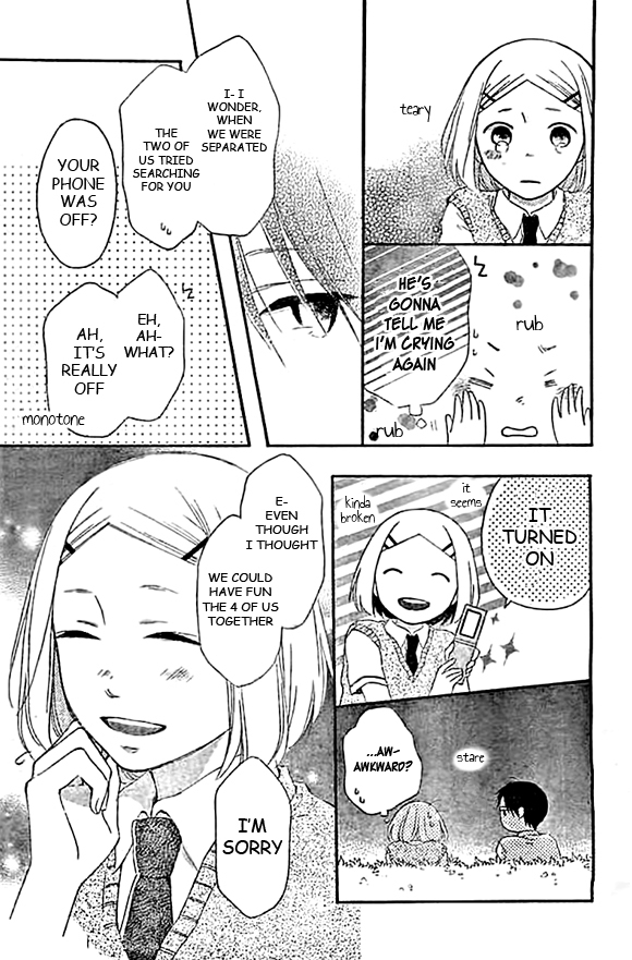 Fujishiro-san Kei Chapter 4 page 38 - Chapter 4