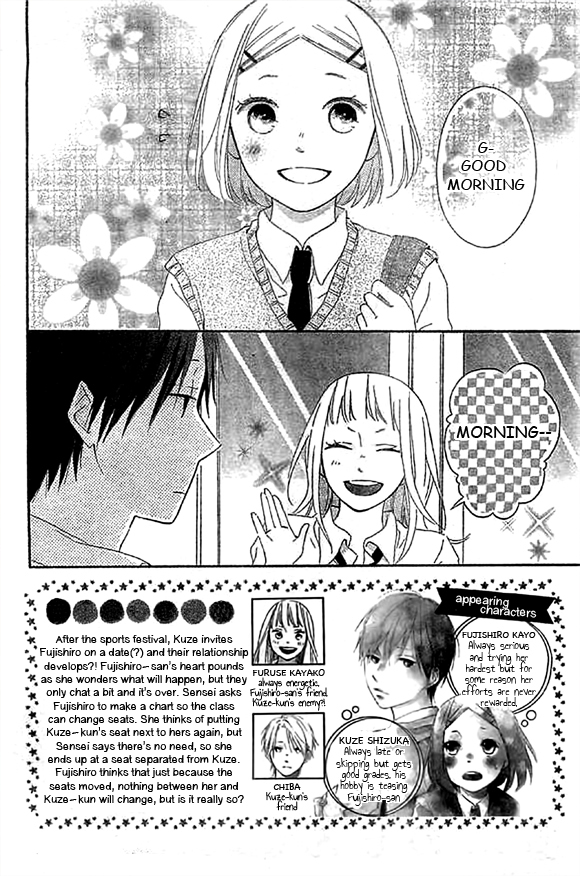 Fujishiro-san Kei Chapter 4 page 4 - Chapter 4