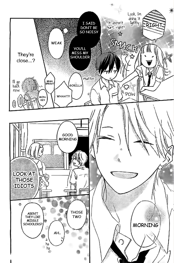 Fujishiro-san Kei Chapter 4 page 6 - Chapter 4