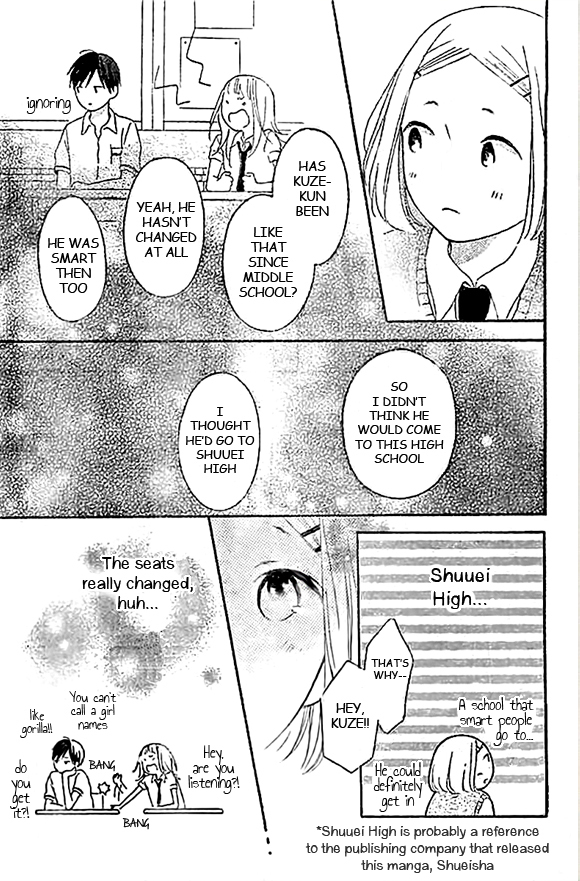 Fujishiro-san Kei Chapter 4 page 7 - Chapter 4