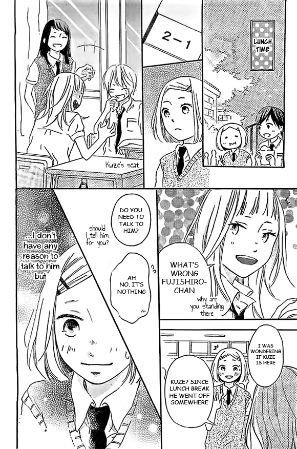 Fujishiro-san Kei Chapter 4 page 8 - Chapter 4