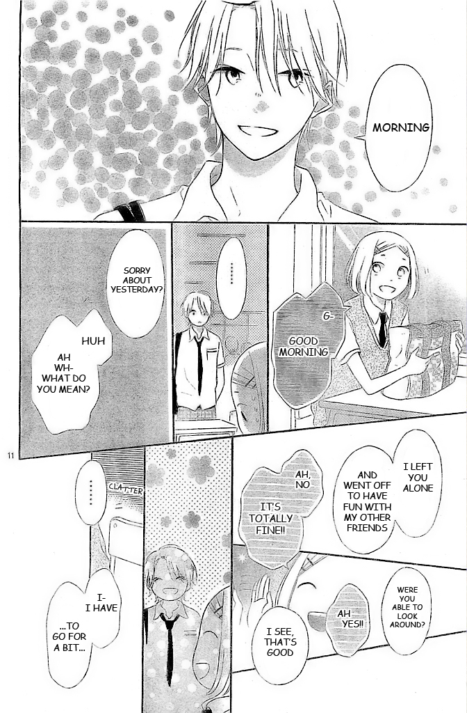 Fujishiro-san Kei Chapter 5 page 12 - Chapter 5